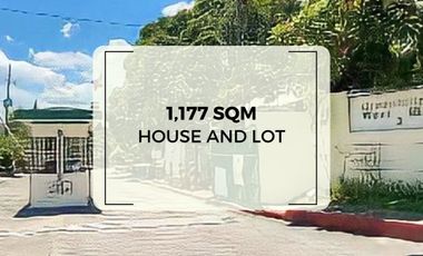 Greenhills House and Lot for Sale! San Juan City