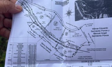 Terreno en venta en San Pedro de la Bendita