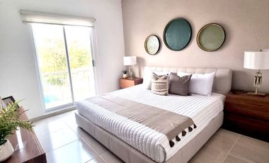 HERMOSA CASA DE 3 RECÁMARAS, TOTALMENTE EQUIPADA Y AMUEBLADA, PLAYA DEL CARMEN