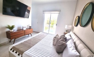 HERMOSA CASA DE 3 RECÁMARAS, TOTALMENTE EQUIPADA Y AMUEBLADA, PLAYA DEL CARMEN