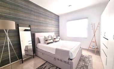 HERMOSA CASA DE 3 RECÁMARAS, TOTALMENTE EQUIPADA Y AMUEBLADA, PLAYA DEL CARMEN