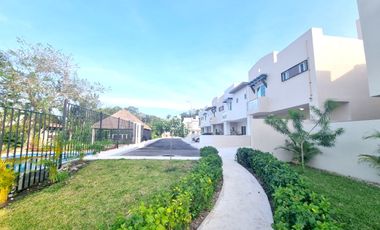 HERMOSA CASA DE 3 RECÁMARAS, TOTALMENTE EQUIPADA Y AMUEBLADA, PLAYA DEL CARMEN