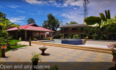 BUONA VITA RESORT AND COMMERCIAL SPACE FOR SALE IN PANGLAO ISLAND,BOHOL PHILIPPINES