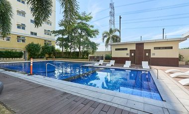 HOLLANDPARK4XT3: For Rent Semi Furnished Studio at Holland Park Binan Laguna