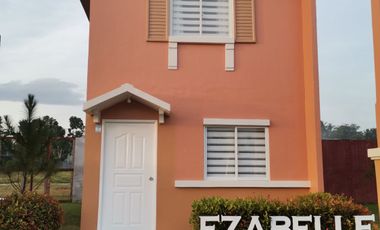 Pre-selling | Ezabelle 2BR House and Lot for Sale in Camella Baliwag Bulacan