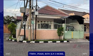 Dijual Rumah Hook 1 Lantai Mulyosari Prima Surabaya 2.1M SHM Row Jalan Lebar