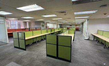 Ortigas 24/7 BPO Office  606sqm For Lease Semi Furnished