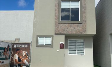 Casa nueva Fraccionamiento Nuevo Burdeos Residencial, las mejores ubicaciones!!