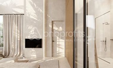 Bohemian Luxury Freehold Villa with European Construction Standards in Natural Ubud