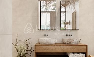 Bohemian Luxury Freehold Villa with European Construction Standards in Natural Ubud