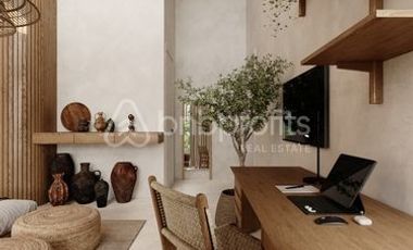 Bohemian Luxury Freehold Villa with European Construction Standards in Natural Ubud