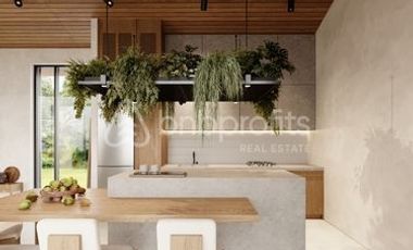 Bohemian Luxury Freehold Villa with European Construction Standards in Natural Ubud