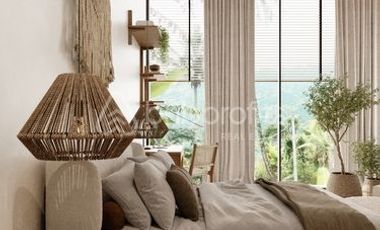 Bohemian Luxury Freehold Villa with European Construction Standards in Natural Ubud