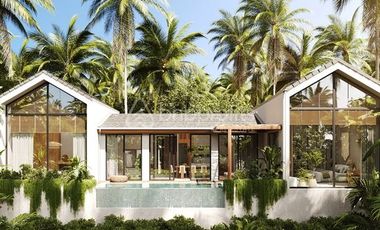 Bohemian Luxury Freehold Villa with European Construction Standards in Natural Ubud