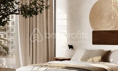 Bohemian Luxury Freehold Villa with European Construction Standards in Natural Ubud