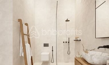 Bohemian Luxury Freehold Villa with European Construction Standards in Natural Ubud