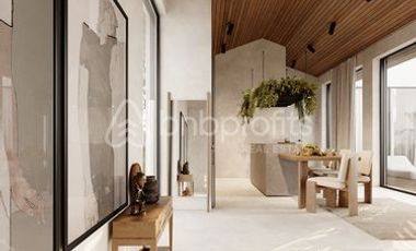 Bohemian Luxury Freehold Villa with European Construction Standards in Natural Ubud