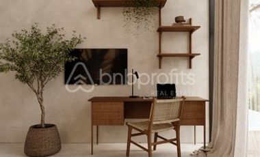 Bohemian Luxury Freehold Villa with European Construction Standards in Natural Ubud