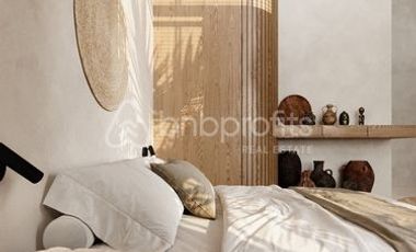 Bohemian Luxury Freehold Villa with European Construction Standards in Natural Ubud