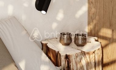 Bohemian Luxury Freehold Villa with European Construction Standards in Natural Ubud