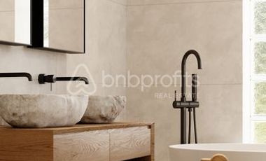 Bohemian Luxury Freehold Villa with European Construction Standards in Natural Ubud