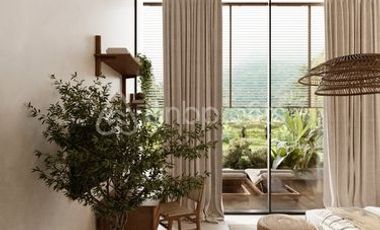 Bohemian Luxury Freehold Villa with European Construction Standards in Natural Ubud
