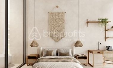 Bohemian Luxury Freehold Villa with European Construction Standards in Natural Ubud
