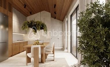 Bohemian Luxury Freehold Villa with European Construction Standards in Natural Ubud