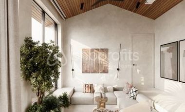 Bohemian Luxury Freehold Villa with European Construction Standards in Natural Ubud