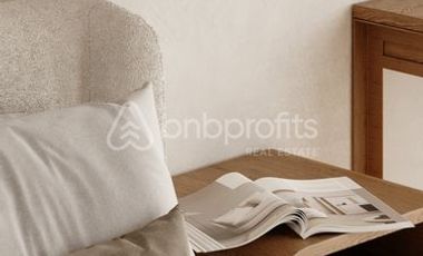 Bohemian Luxury Freehold Villa with European Construction Standards in Natural Ubud