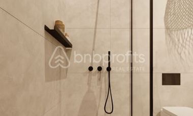 Bohemian Luxury Freehold Villa with European Construction Standards in Natural Ubud