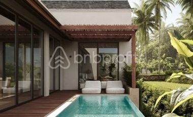 Bohemian Luxury Freehold Villa with European Construction Standards in Natural Ubud