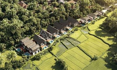 Bohemian Luxury Freehold Villa with European Construction Standards in Natural Ubud