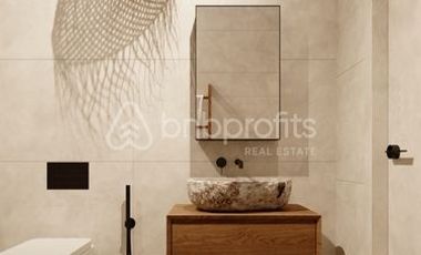 Bohemian Luxury Freehold Villa with European Construction Standards in Natural Ubud