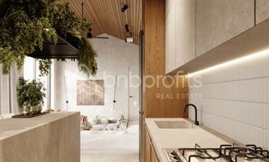 Bohemian Luxury Freehold Villa with European Construction Standards in Natural Ubud
