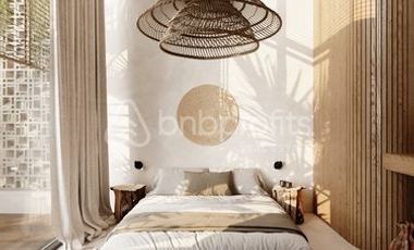 Bohemian Luxury Freehold Villa with European Construction Standards in Natural Ubud