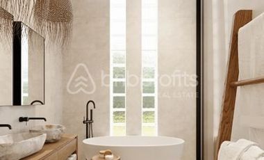 Bohemian Luxury Freehold Villa with European Construction Standards in Natural Ubud
