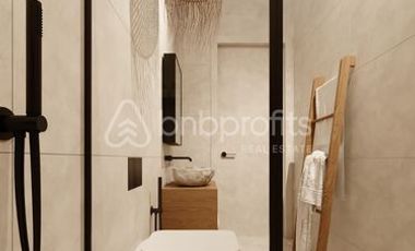 Bohemian Luxury Freehold Villa with European Construction Standards in Natural Ubud