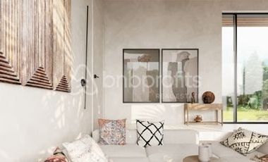 Bohemian Luxury Freehold Villa with European Construction Standards in Natural Ubud