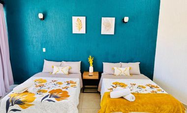 Venta de CASA LOS LAURELES con ALBERCA TOTALMENTE EQUIPADA con calefacción, servicios y amueblada.