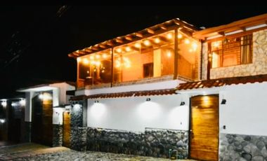 Tambillo viejo, estrene bella propiedad rústica, 435m2 terreno y 290m2 de construcción