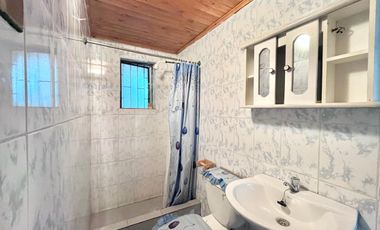 Se vende casa de dos pisos en Rauco, 2 piezas 1 baño