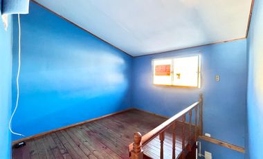 Se vende casa de dos pisos en Rauco, 2 piezas 1 baño