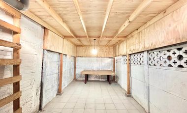 Se vende casa de dos pisos en Rauco, 2 piezas 1 baño