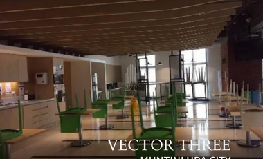 Office Space for Rent in Vector Three, Muntinlupa City