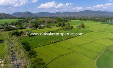 (LS347-07) 7.5+ Rai of Land with Great Views in Luang Nuea, Doi Saket