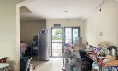 หมู่บ้านสินทรัพย์ ธัญบุรี ปทุมธานี ขายด่วน ทาวน์เฮ้าส์ 2 ชั้น เนื้อที่ 24 ตร.ว การเดินทางสะดวก พร้อมอยู่