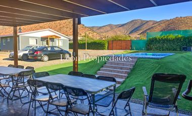 Se vende hermosa casa en Sector Lo aguila, Curacavi.