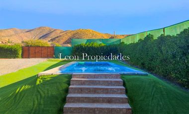 Se vende hermosa casa en Sector Lo aguila, Curacavi.