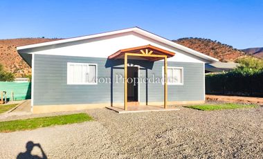 Se vende hermosa casa en Sector Lo aguila, Curacavi.